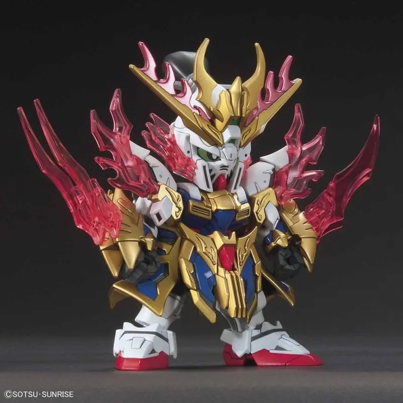 Mô hình lắp ráp SD SANGOKU SOKETSUDEN Zhang Fei GOD GUNDAM