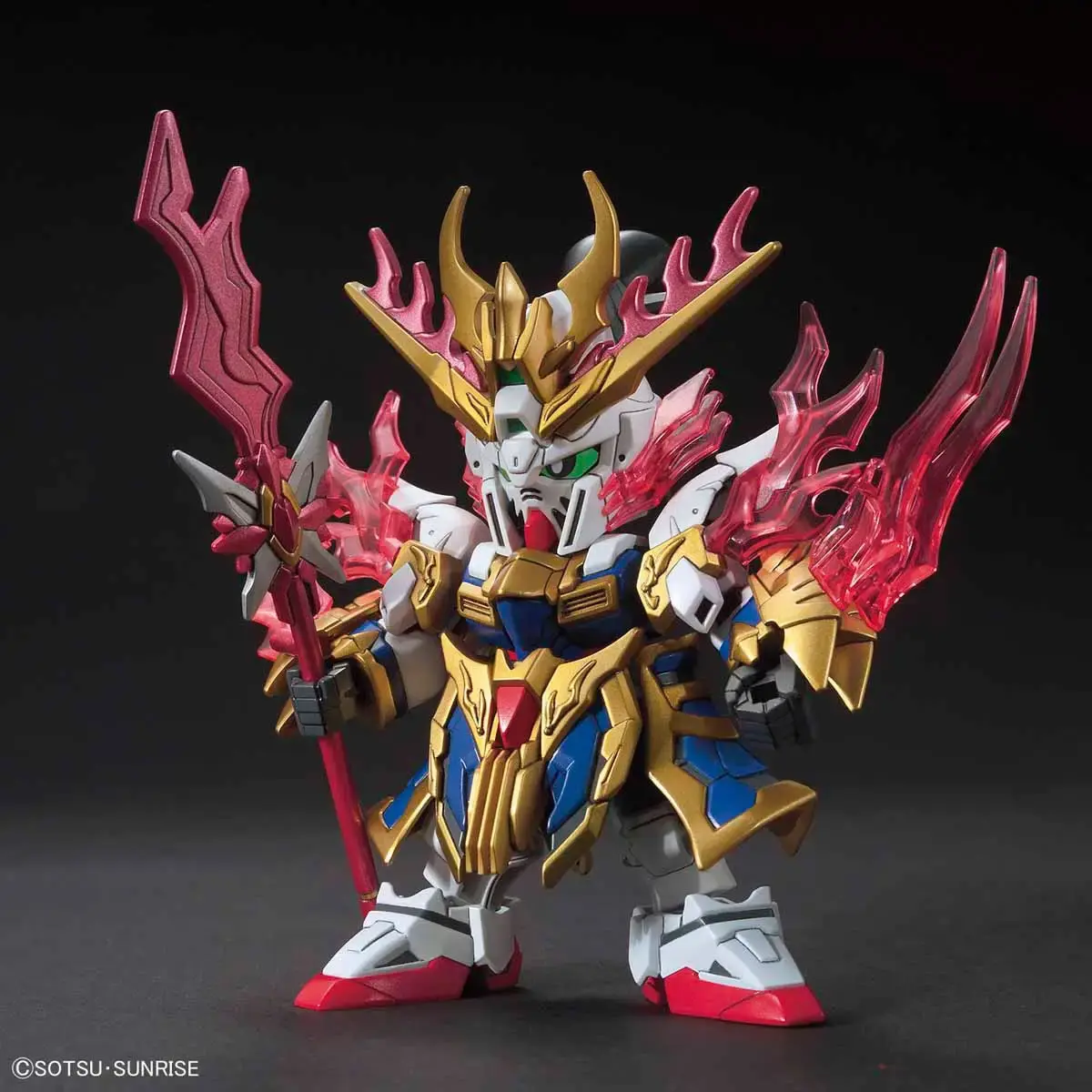 Mô hình lắp ráp SD SANGOKU SOKETSUDEN Zhang Fei GOD GUNDAM
