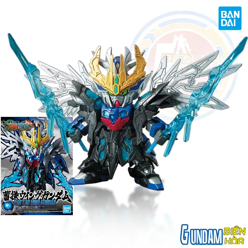 SD SANGOKU SOKETSUDEN Cao Cao WING GUNDAM