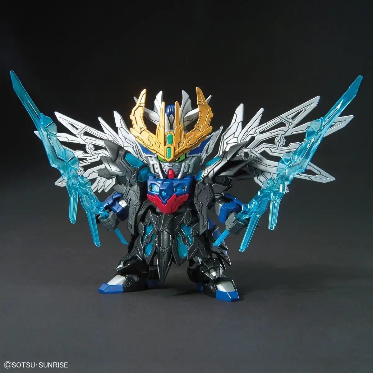 SD SANGOKU SOKETSUDEN Cao Cao WING GUNDAM