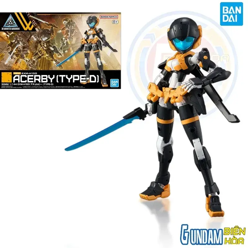 Mô hình lắp ráp 30MM 1/144 EXM-H15D ACERBY (TYPE-D)