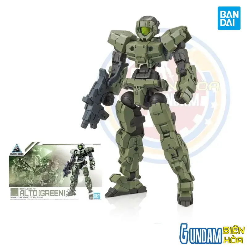 Mô hình lắp ráp 30MM 1/144 eEXM-17 ALTO [GREEN]