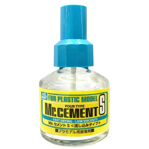 Keo dán mô hình lắp ráp MR.CEMENT S