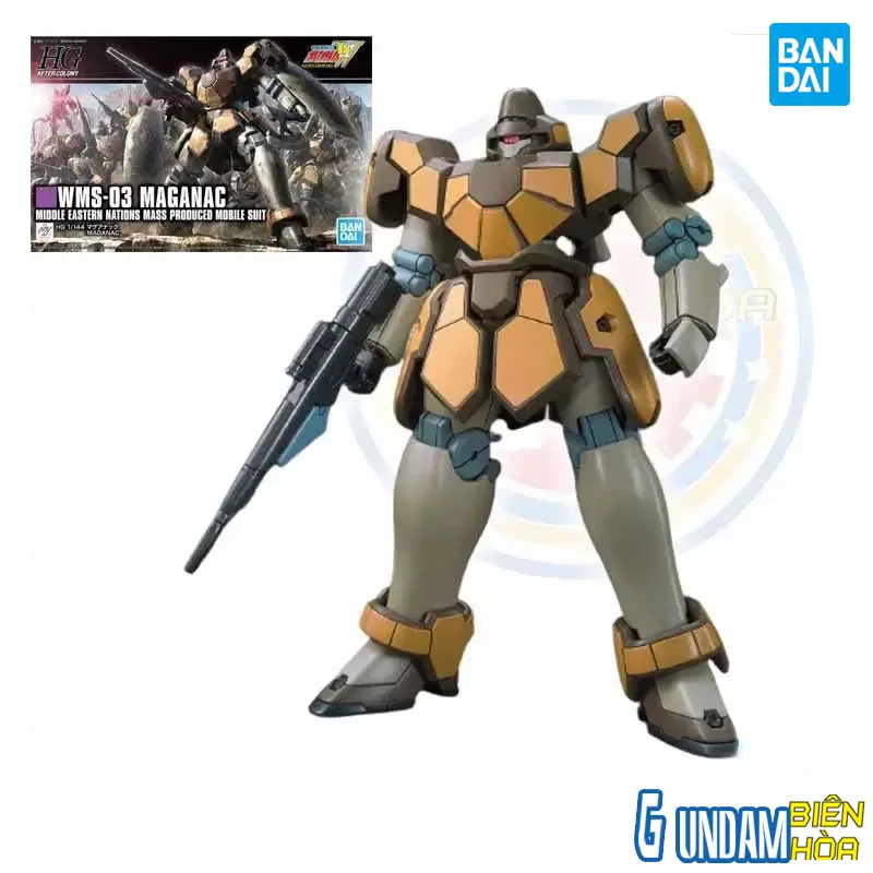Mô hình lắp ráp HGAC 1/144 MAGANAC