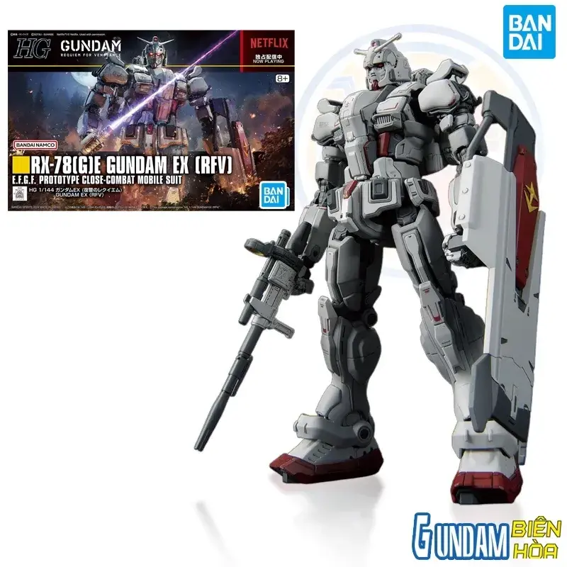 Mô hình lắp ráp HG 1/144 GUNDAM EX (RFV)