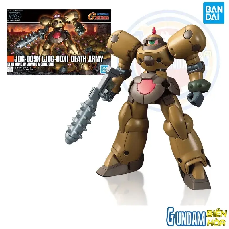 Mô hình lắp ráp HGFC 1/144 DEATH ARMY