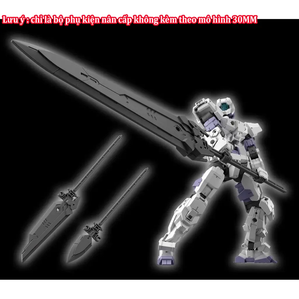 Bộ phụ kiện lắp ráp 30MM 1/144 OPTION PARTS SET 3