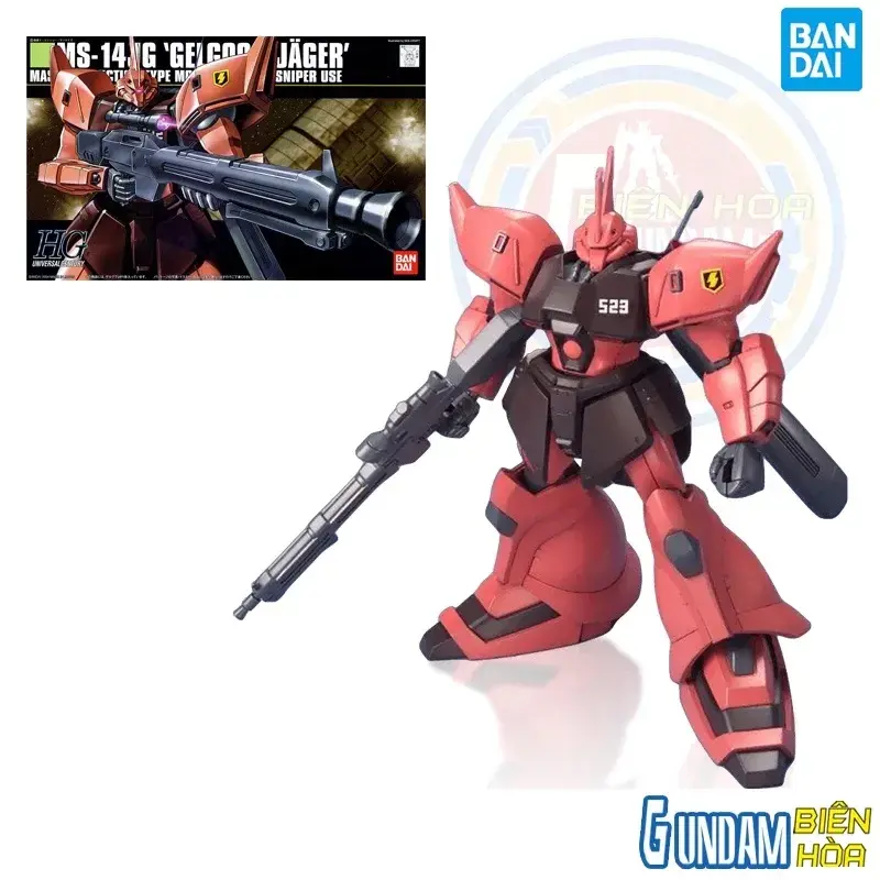 Mô hình lắp ráp 1/144 HGUC GELGOOG J