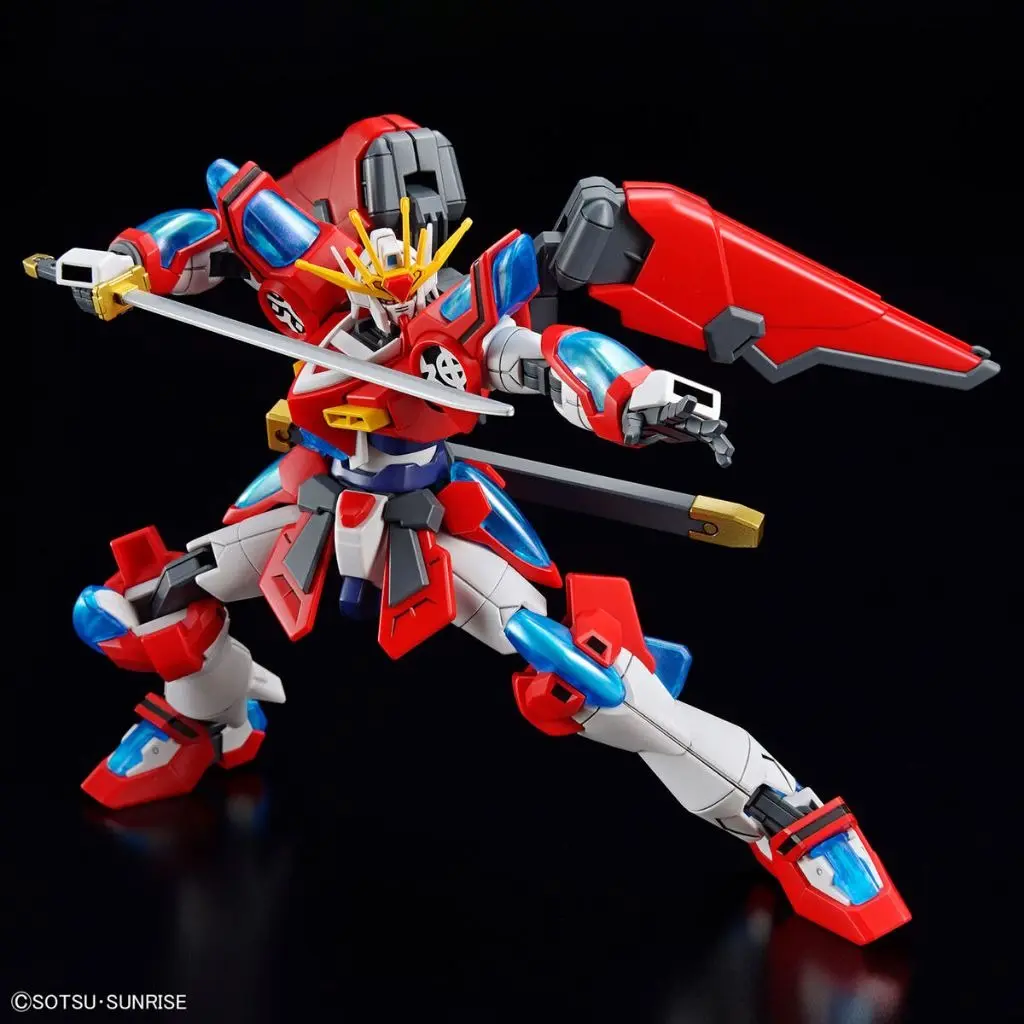 Mô hình lắp ráp HG 1/144 SHIN BURNING GUNDAM