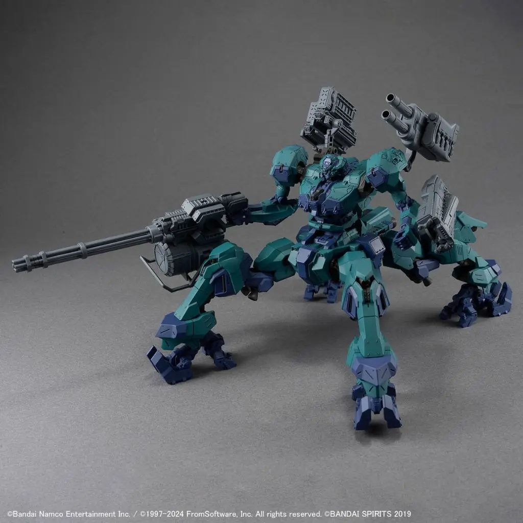 Mô hình lắp ráp 30MM ARMORED CORE Ⅵ FIRES OF RUBICON BALAM INDUSTRIES BD-011 MELANDER LIGER TAIL