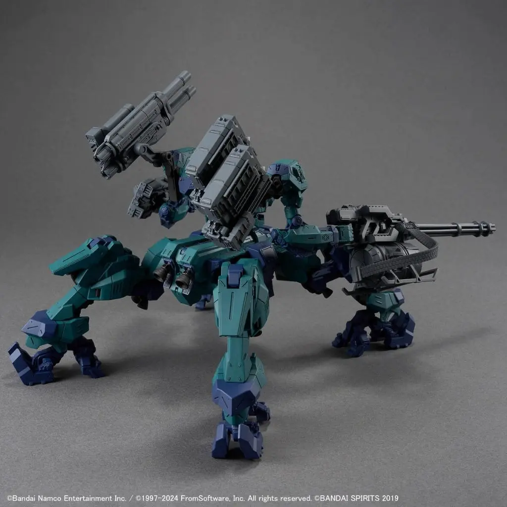 Mô hình lắp ráp 30MM ARMORED CORE Ⅵ FIRES OF RUBICON BALAM INDUSTRIES BD-011 MELANDER LIGER TAIL