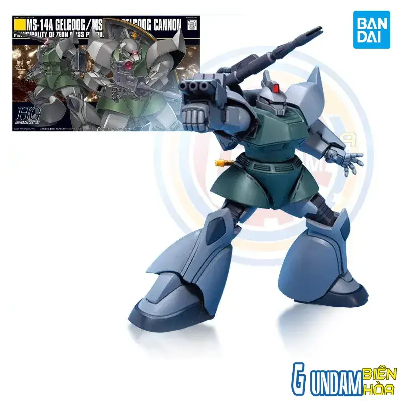 Mô hình lắp ráp 1/144 HGUC GELGOOG/ GELGOOG CANNON