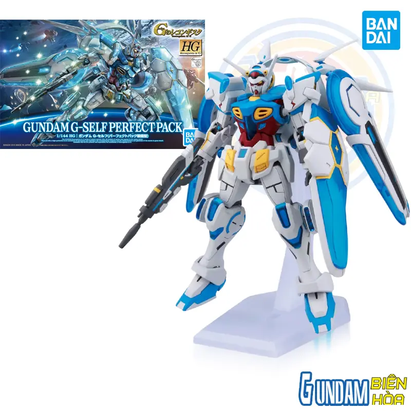 Mô hình lắp ráp HG 1/144 GUNDAM G-SELF PERFECT PACK
