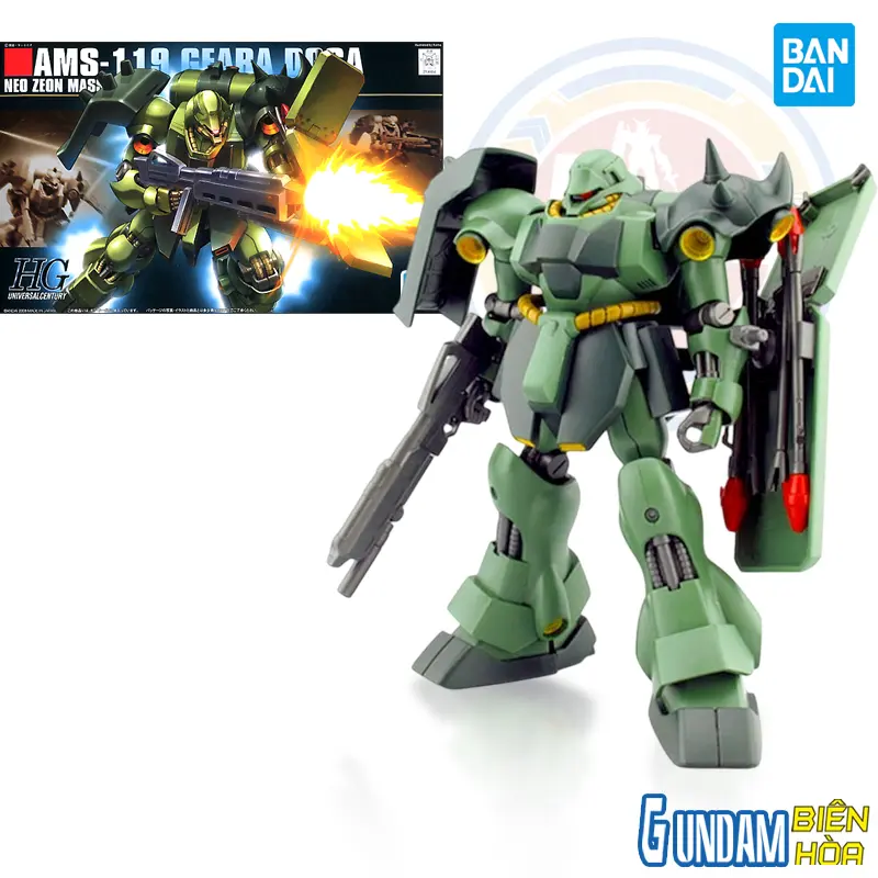 1/144 HGUC GEARA DOGA