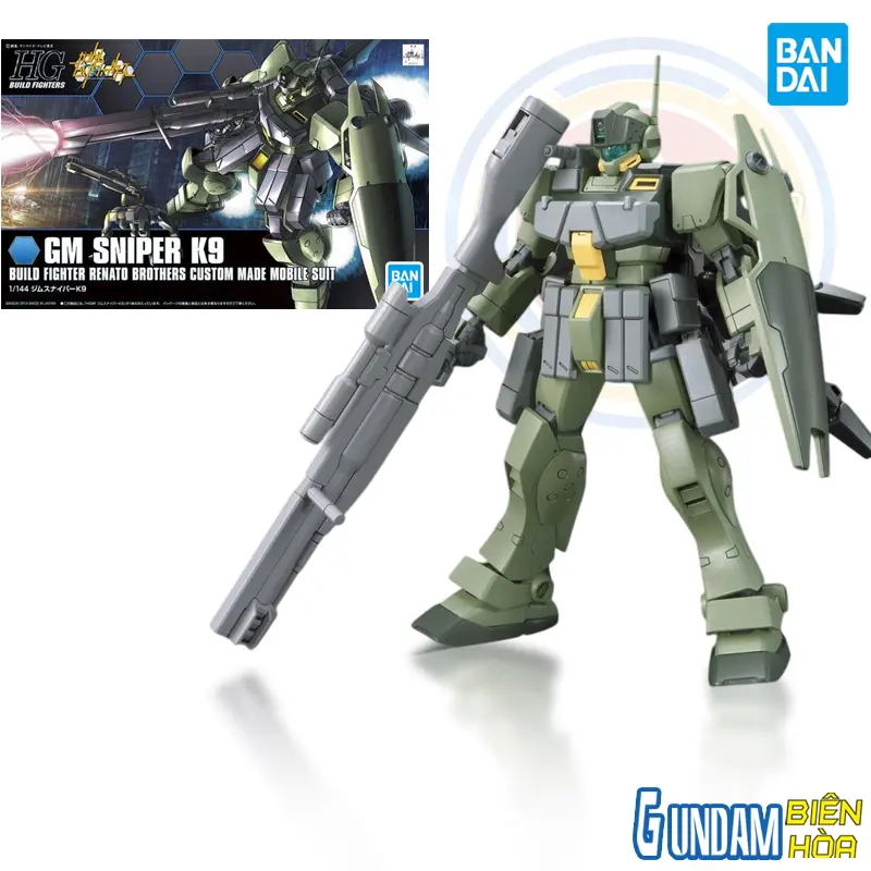 Mô hình lắp ráp HGBF 1/144 GM SNIPER K9