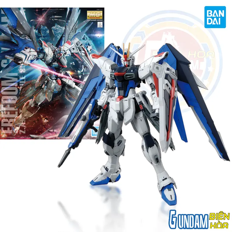 Mô hình lắp ráp MG 1/100 FREEDOM GUNDAM Ver.2.0