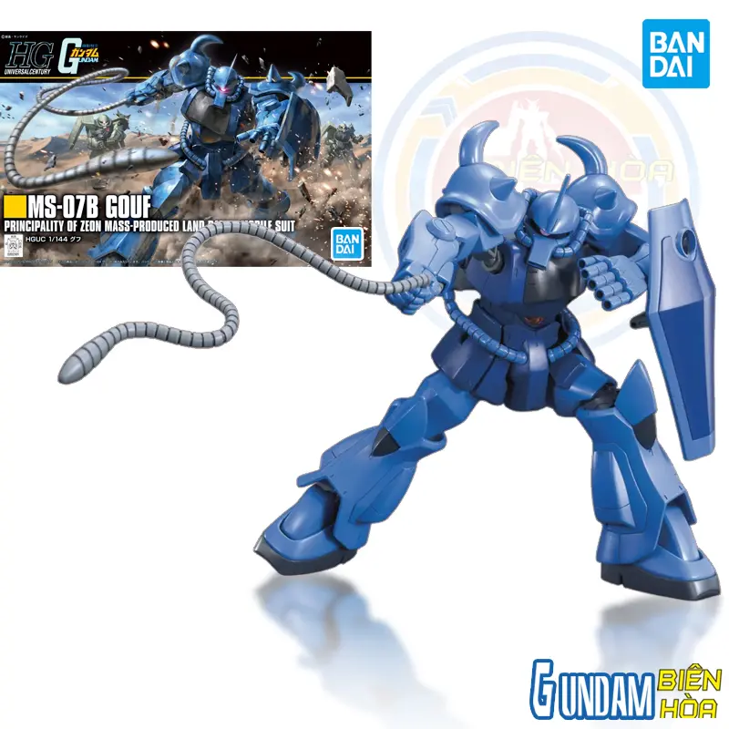 Mô hình lắp ráp HG 1/144 HGUC GOUF