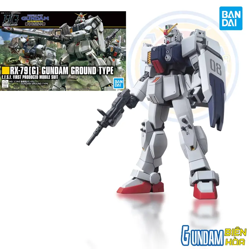 Mô hình lắp ráp HG 1/144 GUNDAM GROUND TYPE