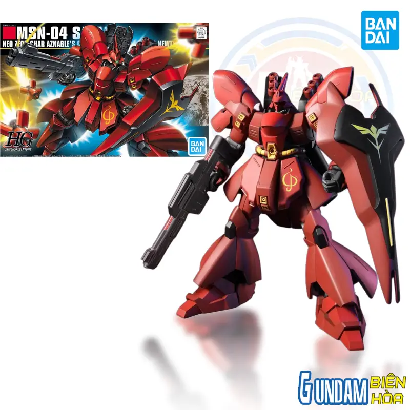 Mô hình lắp ráp HG 1/144 HGUC SAZABI