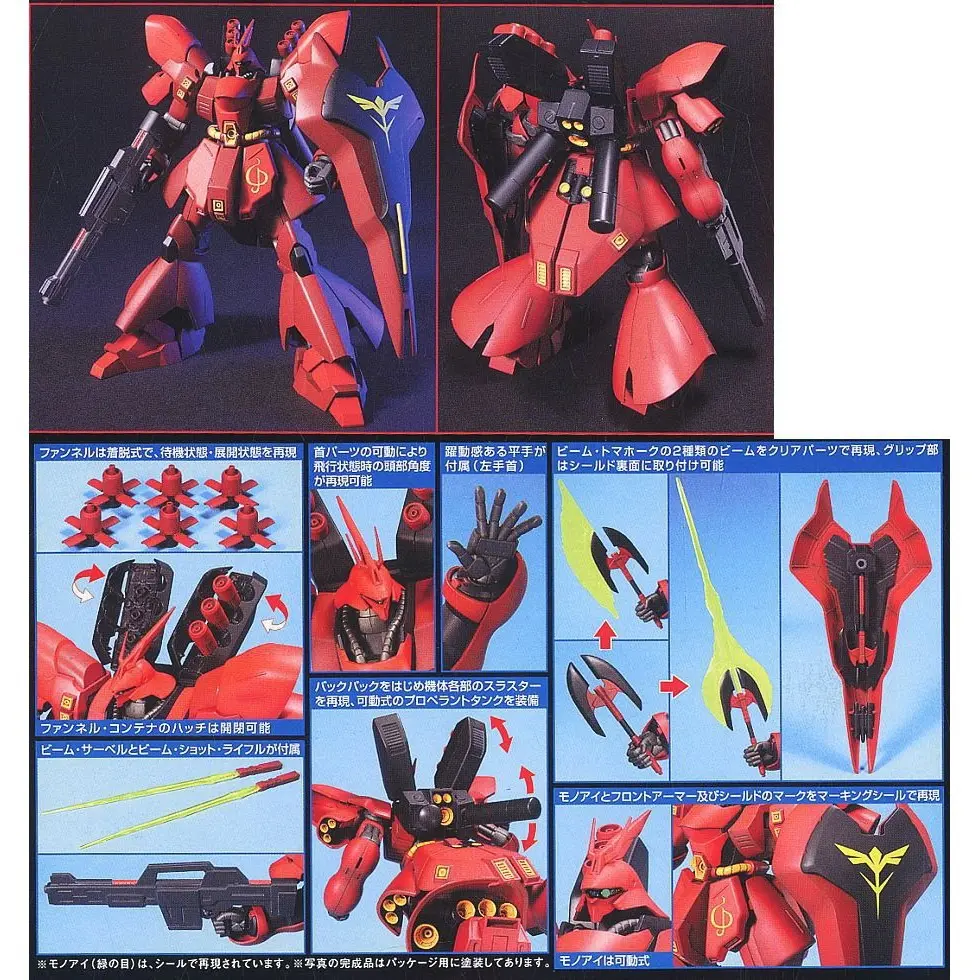 Mô hình lắp ráp HG 1/144 HGUC SAZABI