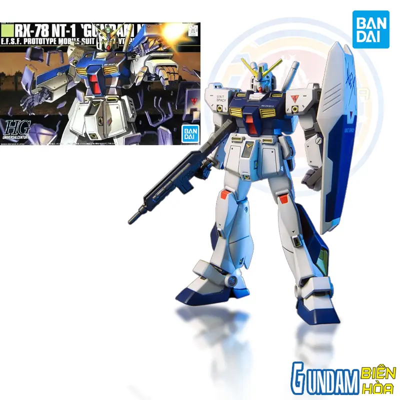 Mô hình lắp ráp HG 1/144 GUNDAM NT-1