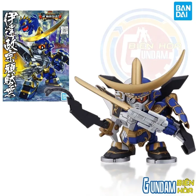 Mô hình lắp ráp SD BB350 DATE MASAMUNE GUNDAM
