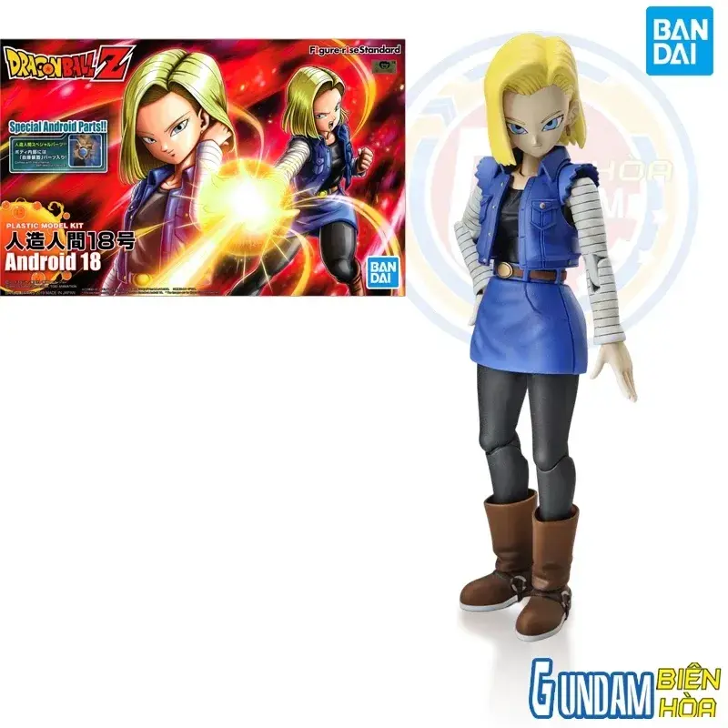 Mô hình lắp ráp Figure-rise Standard Android #18(PKG renewal)