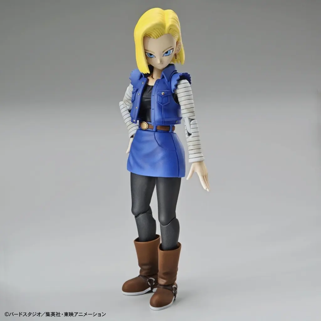 Mô hình lắp ráp Figure-rise Standard Android #18(PKG renewal)