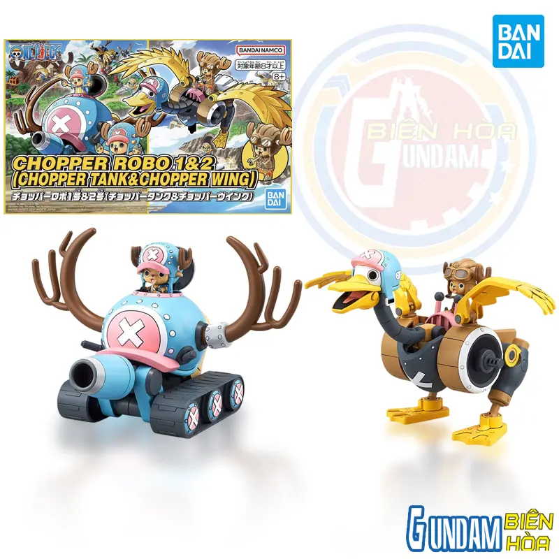 Mô hình lắp ráp CHOPPER ROBO 1&2(CHOPPER TANK&CHOPPER WING)
