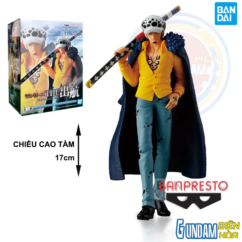 Mô hình Figure Banpresto ONE PIECE THE SHUKKO-TRAFALGAR.LAW-