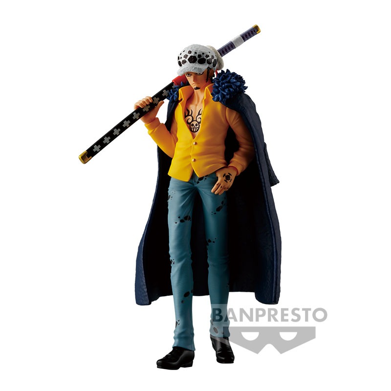 Mô hình Figure Banpresto ONE PIECE THE SHUKKO-TRAFALGAR.LAW-