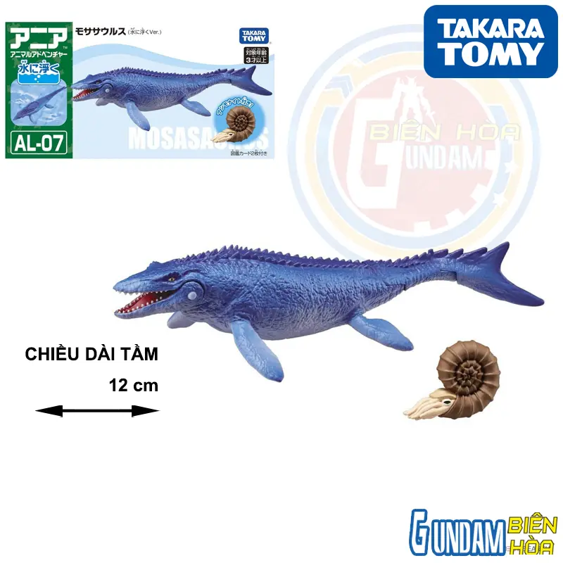 Mô hình ANIA AL-07 Mosasaurus (Floatable Ver.)