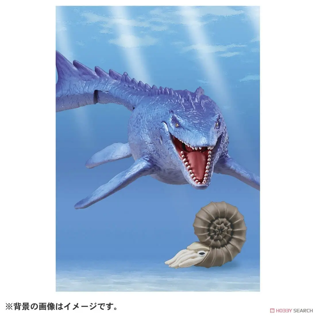 Mô hình ANIA AL-07 Mosasaurus (Floatable Ver.)