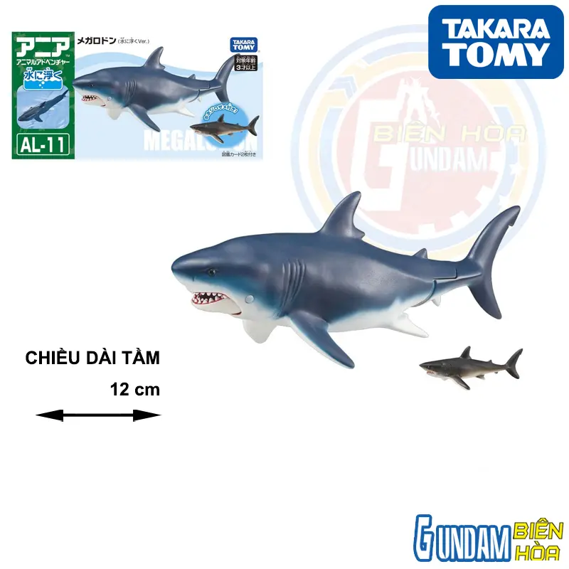 Mô hình Ania AL-11 Megalodon (Floatable Ver.)