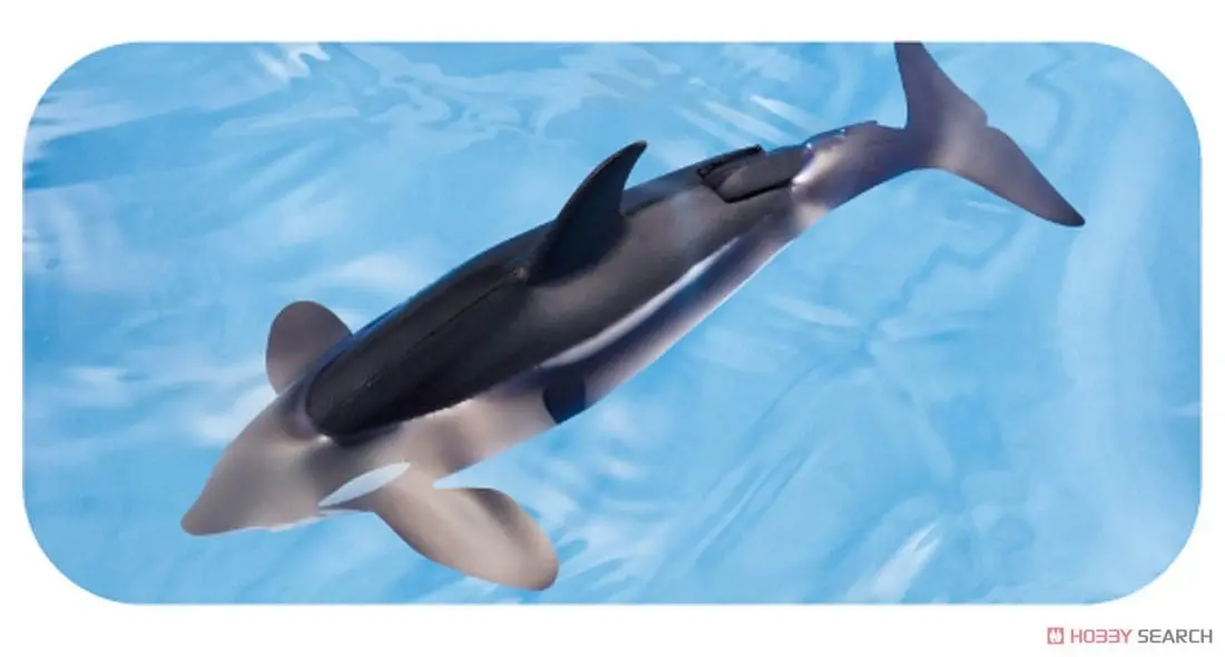 Mô hình ANIA AL-08 Killer Whale (Floatable Ver,)
