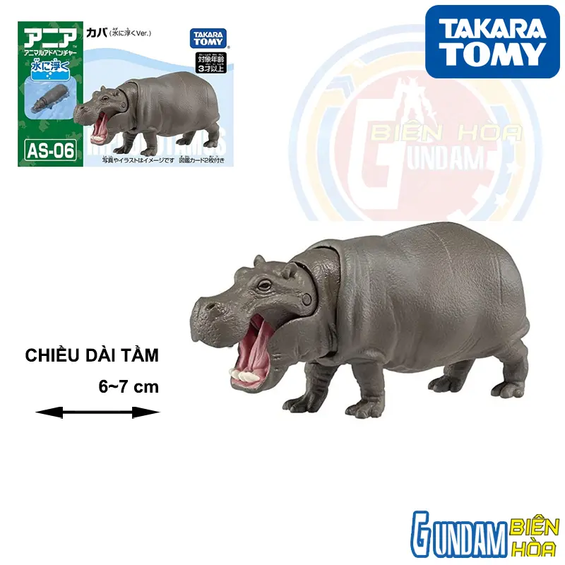 Mô hình ANIA AS-06 Hippopotamus Float