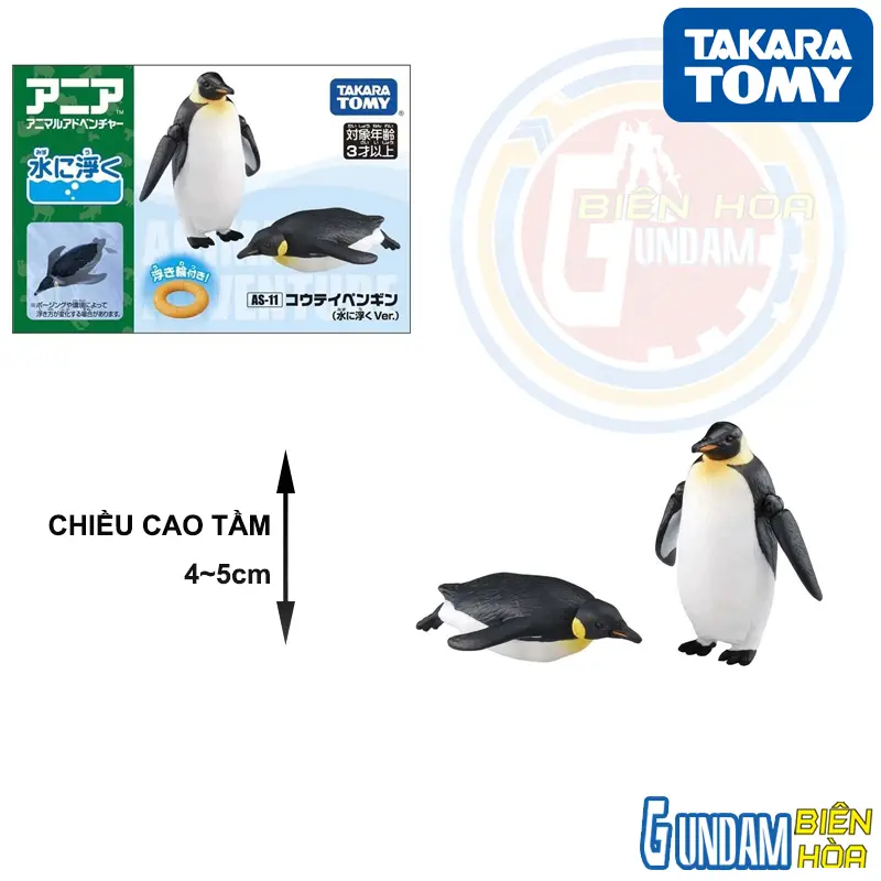 Mô hình ANIA AS-11 Emperor Penguin (Floatable Ver,)