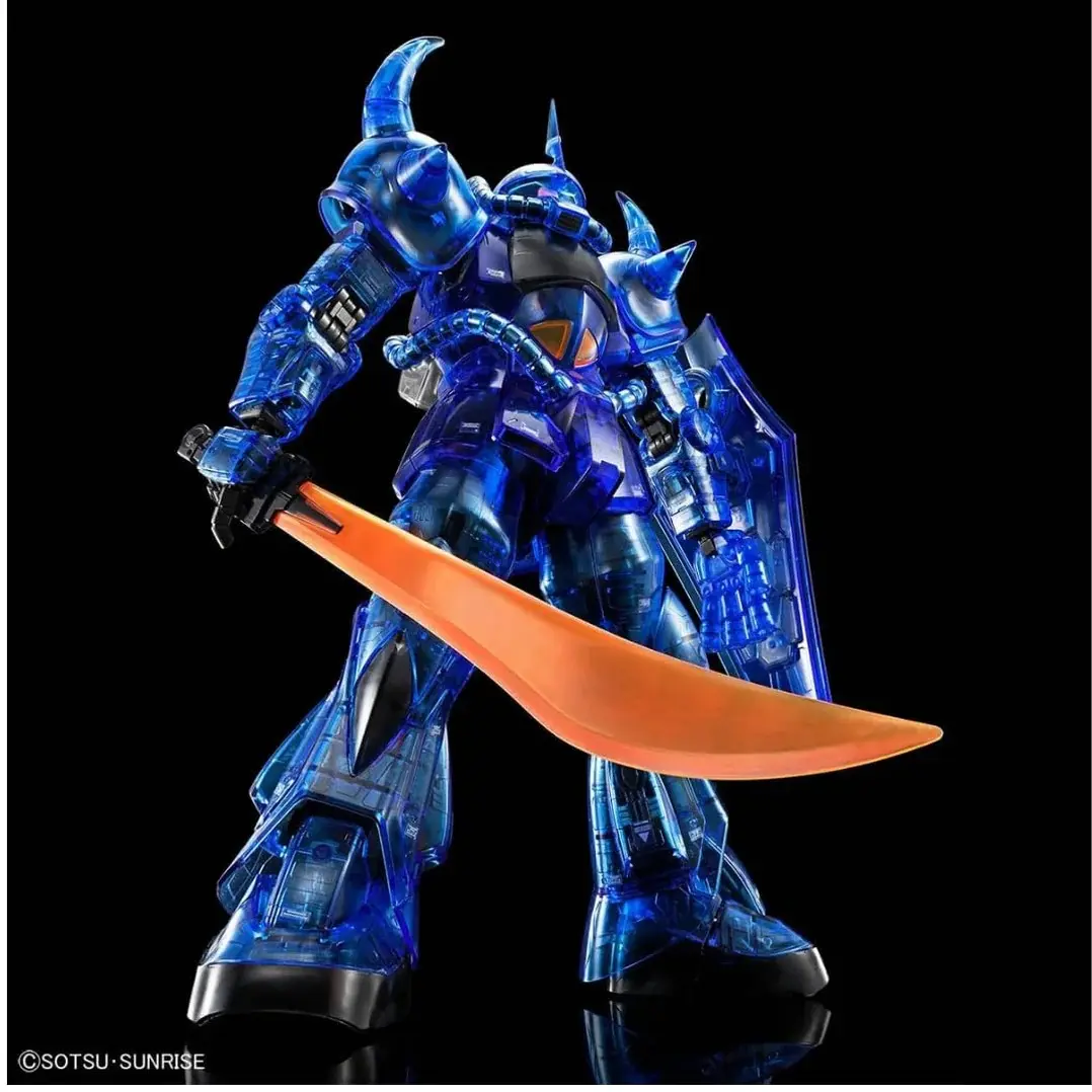Bộ lắp ráp p-bandai Bandai Spirits MG 1/100 Gouf Ver.2.0 Clear