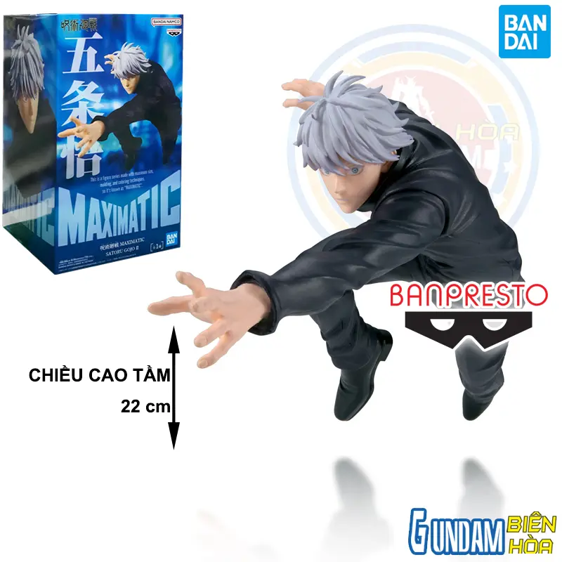 Mô hình Figure Banpresto JUJUTSU KAISEN MAXIMATIC SATORU GOJO II
