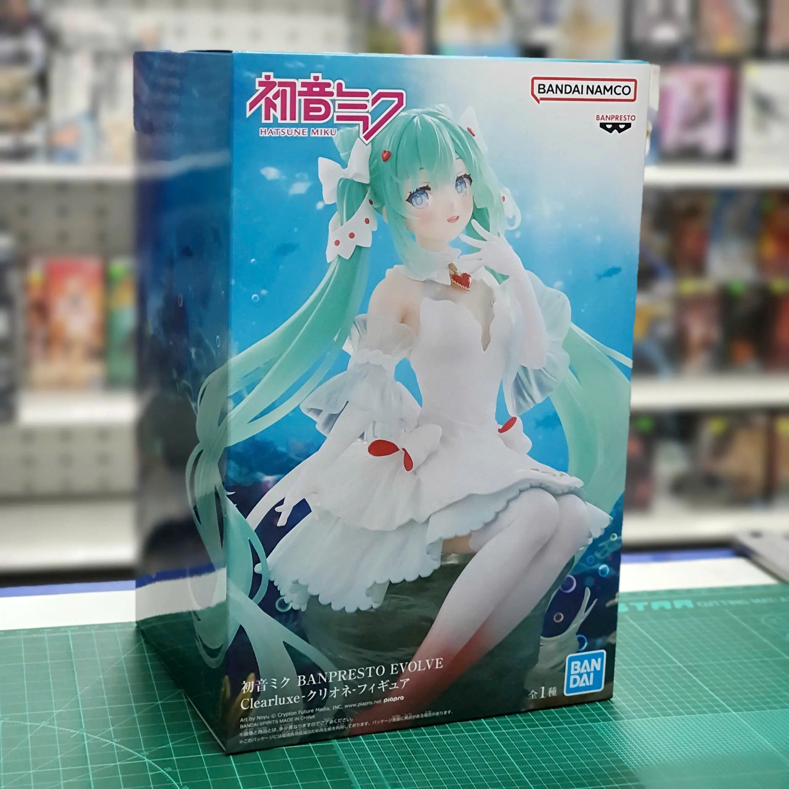 HATSUNE MIKU BANPRESTO EVOLVE CLEARLUXE-CLIONE-FIGURE