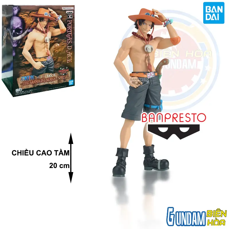 ONE PIECE DXF~THE GRANDLINE SERIES~SPECIAL PORTGAS D.ACE