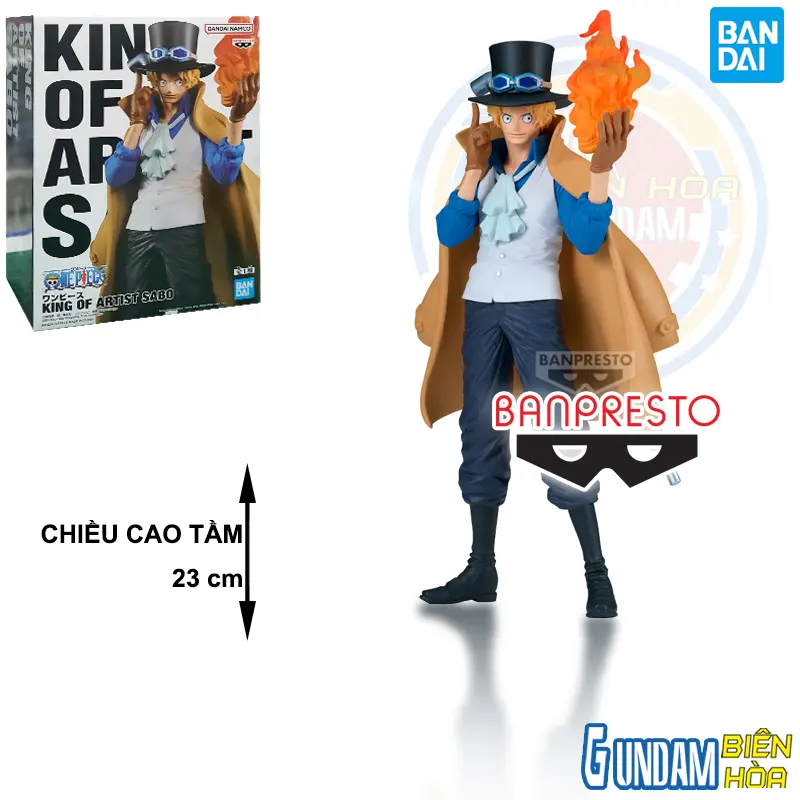 ONE PIECE KING OF ARTIST SABO