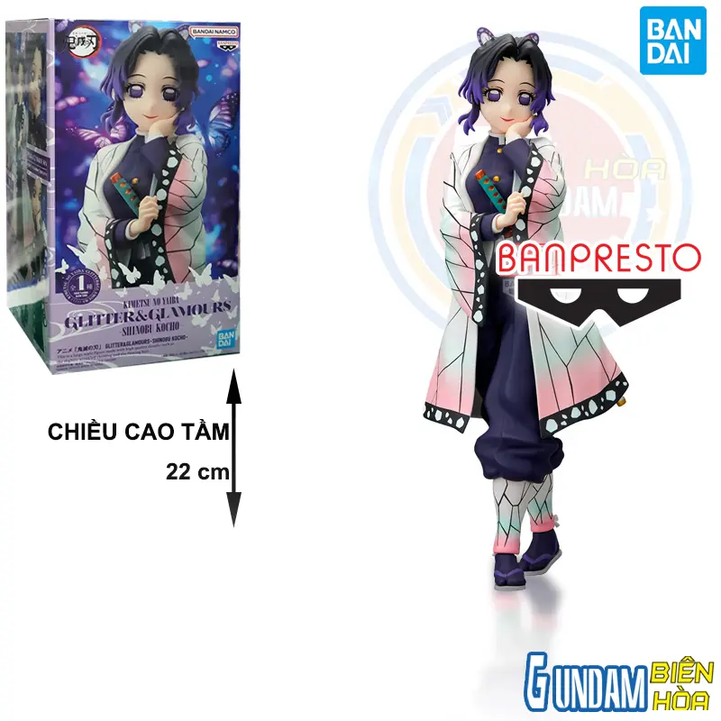 Mô hình Figure Banpresto DEMON SLAYER: KIMETSU NO YAIBA GLITTER&GLAMOURS-SHINOBU KOCHO-