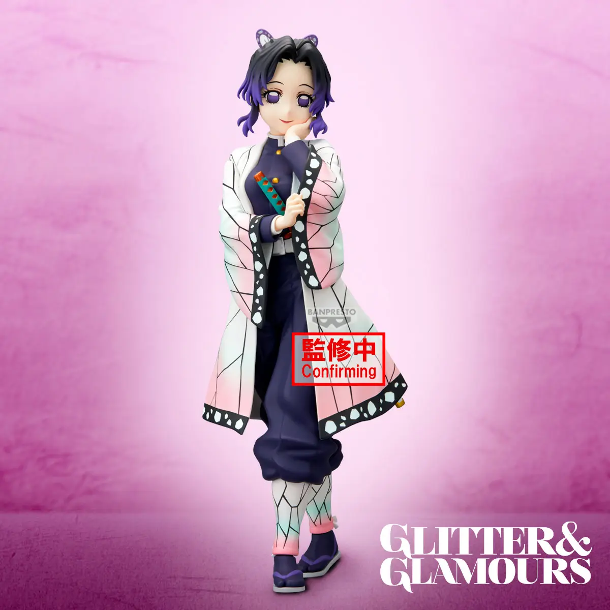 Mô hình Figure Banpresto DEMON SLAYER: KIMETSU NO YAIBA GLITTER&GLAMOURS-SHINOBU KOCHO-