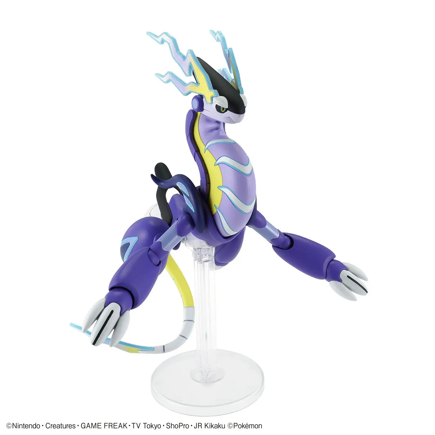 Mô hình lắp ráp Pokémon PLAMO Model Kit MIRAIDON