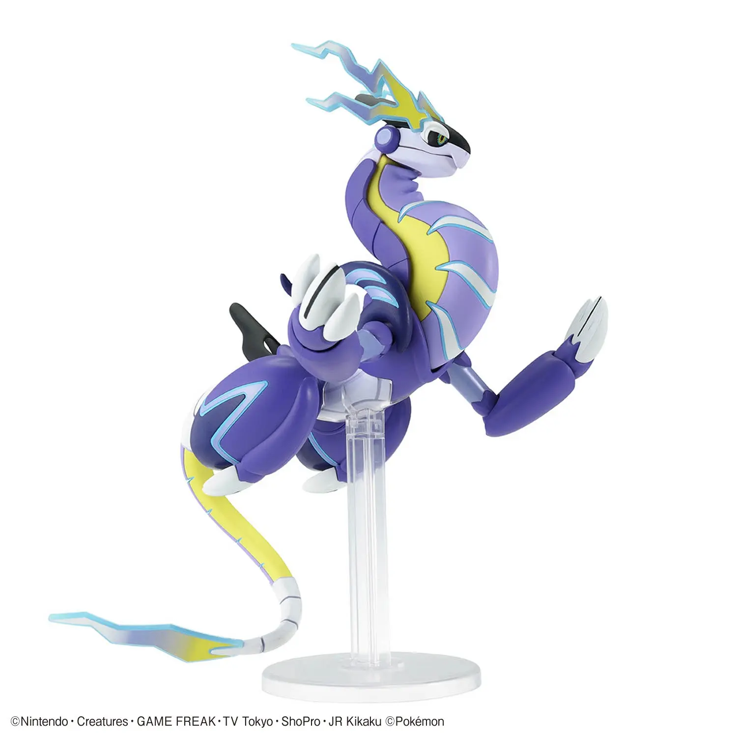 Mô hình lắp ráp Pokémon PLAMO Model Kit MIRAIDON