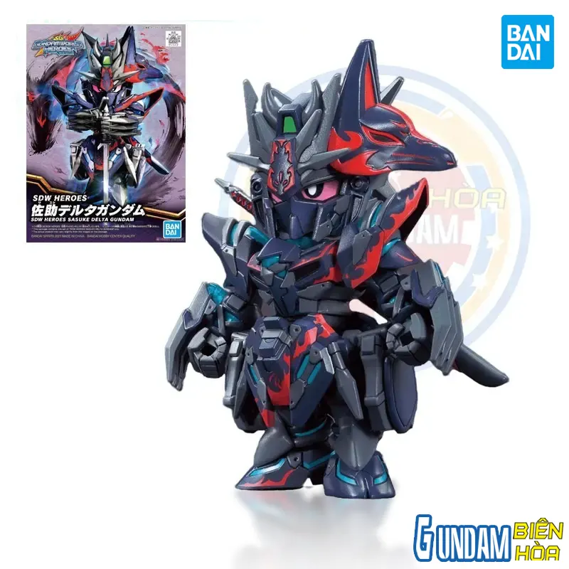 Mô hình lắp ráp SDW HEROES SASUKE DELTA GUNDAM