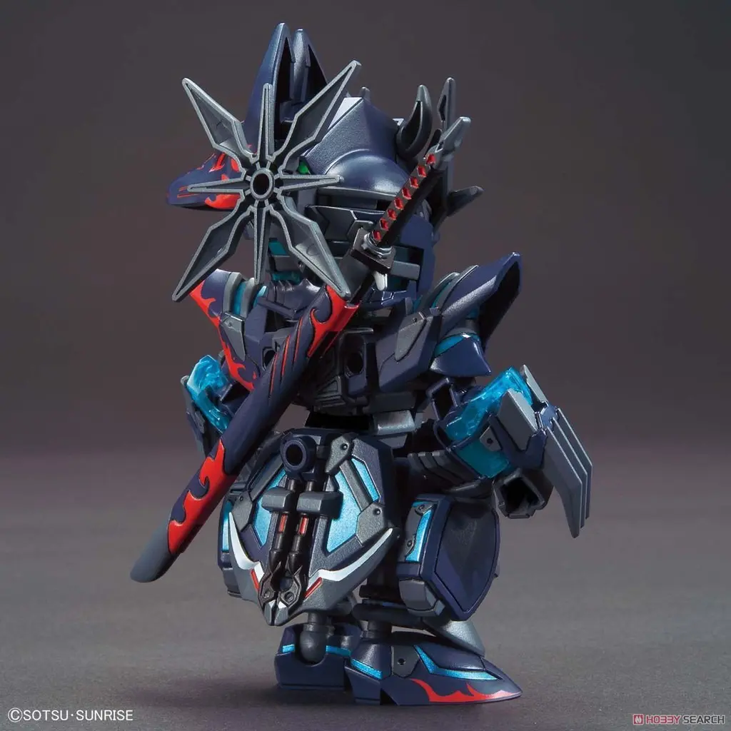 Mô hình lắp ráp SDW HEROES SASUKE DELTA GUNDAM