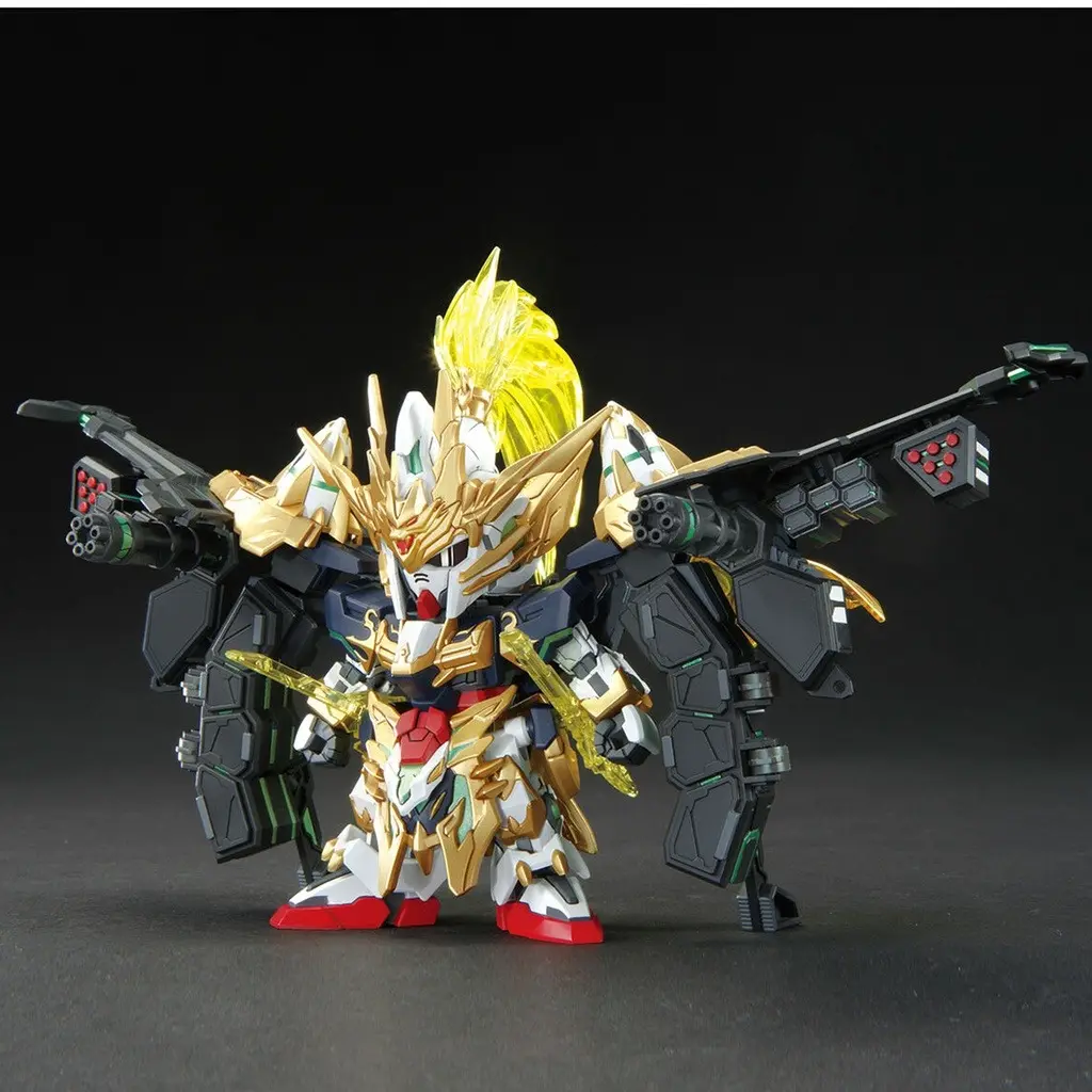 Mô hình lắp ráp SDW HEROES ZHAO YUN 00 GUNDAM COMMAND PACKAGE