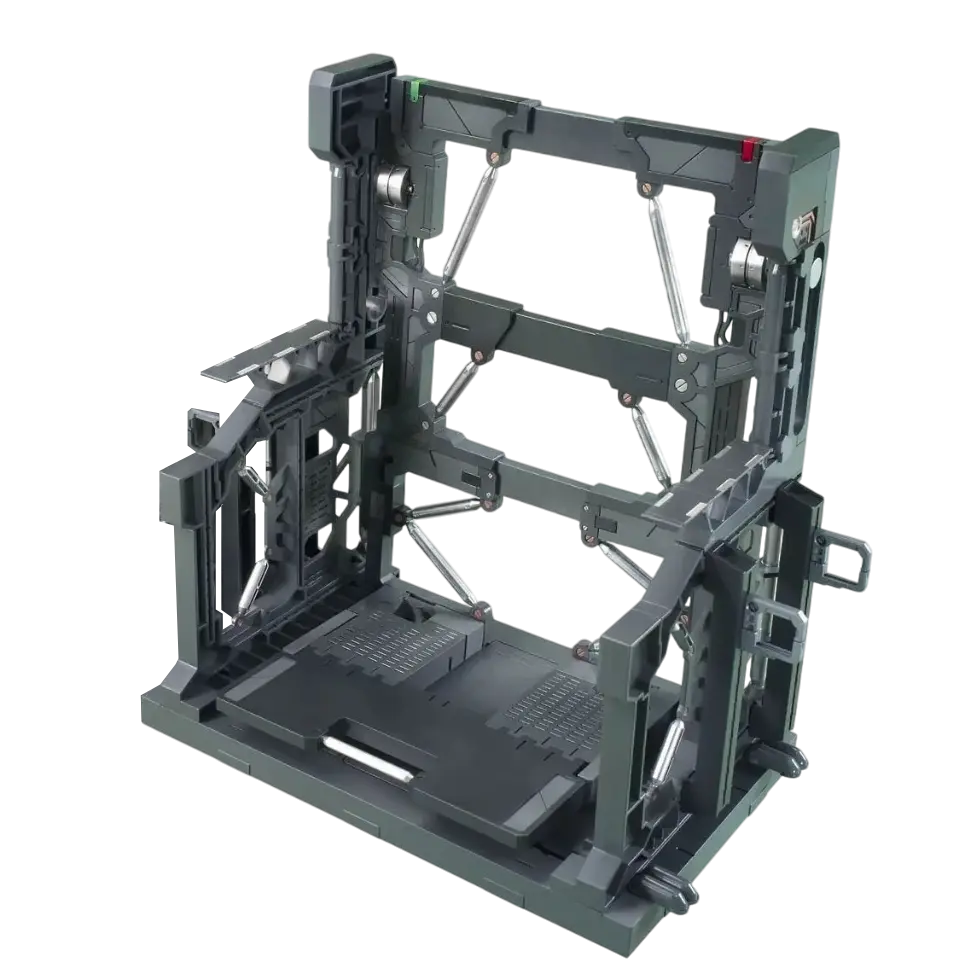 Phụ kiện trưng bày BUILDERS PARTS SYSTEM BASE 001 (BLACK)